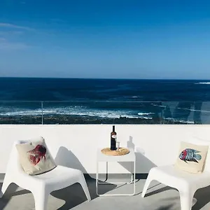 Appartement Casa Anclada En La Santa- 4 Frente Al Mar- 1ª Linea Solarium Barbacoa, La Santa